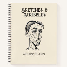 Schetsen en Krabbels Notitieboek