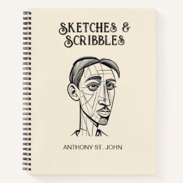 Schetsen en Krabbels Notitieboek