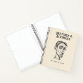 Schetsen en Krabbels Notitieboek (Binnen)