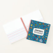 Schetsen en verhalen uit de kosmos notitieboek (Binnen)