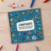 Schetsen en verhalen uit de kosmos notitieboek