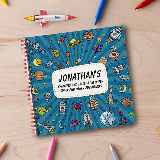 Schetsen en verhalen uit de kosmos notitieboek