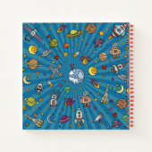 Schetsen en verkopen uit de buitenruimte notitieboek (Achterkant)