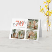 schetsen Foto's van elke leeftijd op 3-jarige dag Kaart (Gele Bloem)