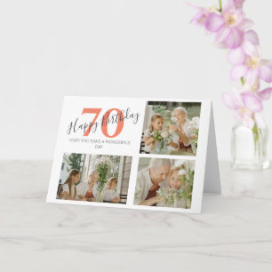 schetsen Foto's van elke leeftijd op 3-jarige dag Kaart