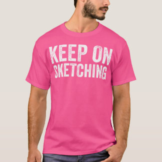 Schetsen liefhebbers grappige schetsen grappen cit t-shirt