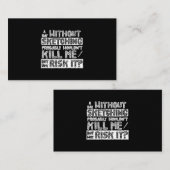 Schetsen Potlood Tekening Pen Ink Artiesten Visitekaartje (Voorkant / Achterkant)