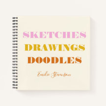 Schetsen Tekeningen Duingles Roze Rust Gepersonali