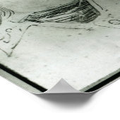 Schetsen van Napoleon Bonaparte, 1797 Poster (Hoek)