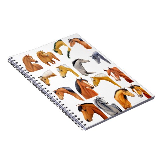 Schetsen van paarden notitieboek (Rechterzijde)