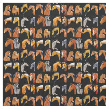 Schetsen van paarden