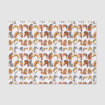 Schetsen van paarden