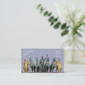 Schetsen Visitekaartje (Staand voorkant)