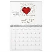 Schetsen voor medische scholen 2007 kalender (Feb 2027)