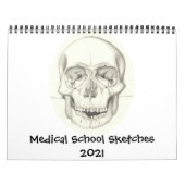 Schetsen voor medische scholen 2007 kalender (Hoes)