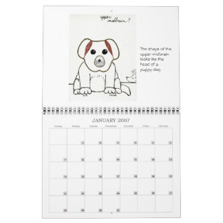 Schetsen voor medische scholen 2007 kalender