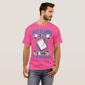 Schetsen voor ns t-shirt (Voorkant volledig)