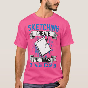 Schetsen voor ns t-shirt
