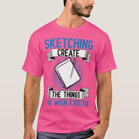 Schetsen voor ns t-shirt (Voorkant)