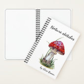 Schetsenboek - Natuur ketels Notitieboek (Binnen)