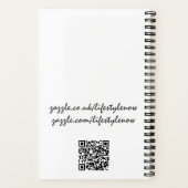 Schetsenboek - Natuur ketels Notitieboek (Achterkant)