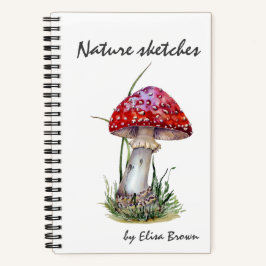 Schetsenboek - Natuur ketels Notitieboek