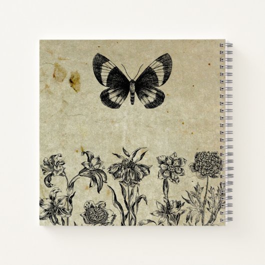 schetsenboek notitieboek (Achterkant)