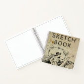 schetsenboek notitieboek (Binnen)