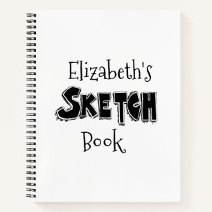Schetsenboek Notitieboek