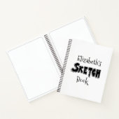 Schetsenboek Notitieboek (Binnen)