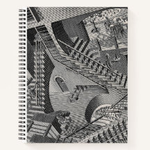 Schetsenboek - optische illusie