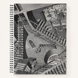 Schetsenboek - optische illusie notitieboek