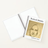Schetsenboek - Portretketten Notitieboek (Binnen)