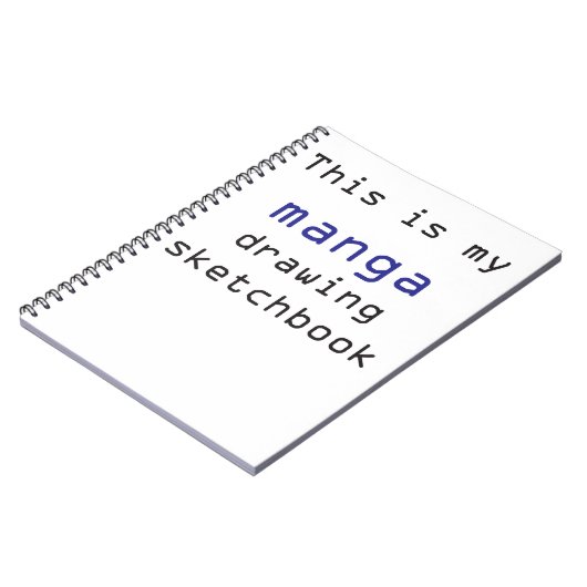 Schetsenboek voor manumtekening notitieboek (Linkerzijde)