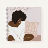 Schetsenboek voor Tieners, meisjes, Notitieboek vo (Voorkant)