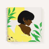 Schetsenboek voor Tieners, meisjes, vrouwen Notitieboek (Voorkant)