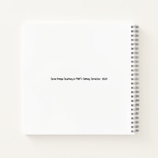 Schetsenboek, zakboekje, Spiral Note Book Notitieboek