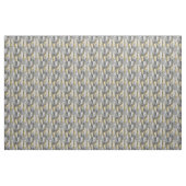 Schetsend saxofoonpatroon stof (Yard (91,4 cm))