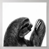 Schetsensleuf voor houtskool poster (Voorkant)