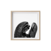 Schetsensleuf voor houtskool poster