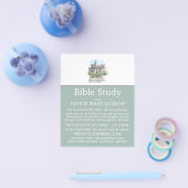 Schetskerk, Christelijke Bijbelklasse Advert. Flyer (Enkel)