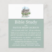 Schetskerk, Christelijke Bijbelklasse Advert. Flyer (Voorkant)