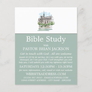 Schetskerk, Christelijke Bijbelklasse Advert. Flyer