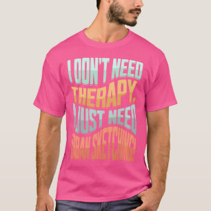 Schetskunstenaar Illustrator Urban Sketcher Urban T-shirt