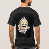 Schetsmatig plezier met Pencil Pal T-shirt (Achterkant)