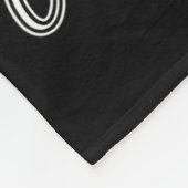 Schetsmatig spul voor wat kerstboomtaarten Debbie Fleece Deken (Hoek)