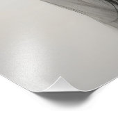 schetsmeisje foto afdruk (Hoek)