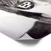 Schetsontwerp Shane Dawson-potlood Poster (Hoek)