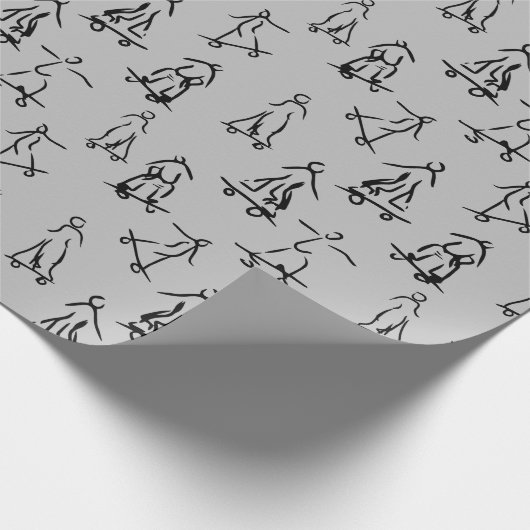 Schetspatroon Cadeaupapier (Hoek)