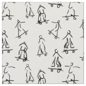 Schetspatroon Stof (Close Up)